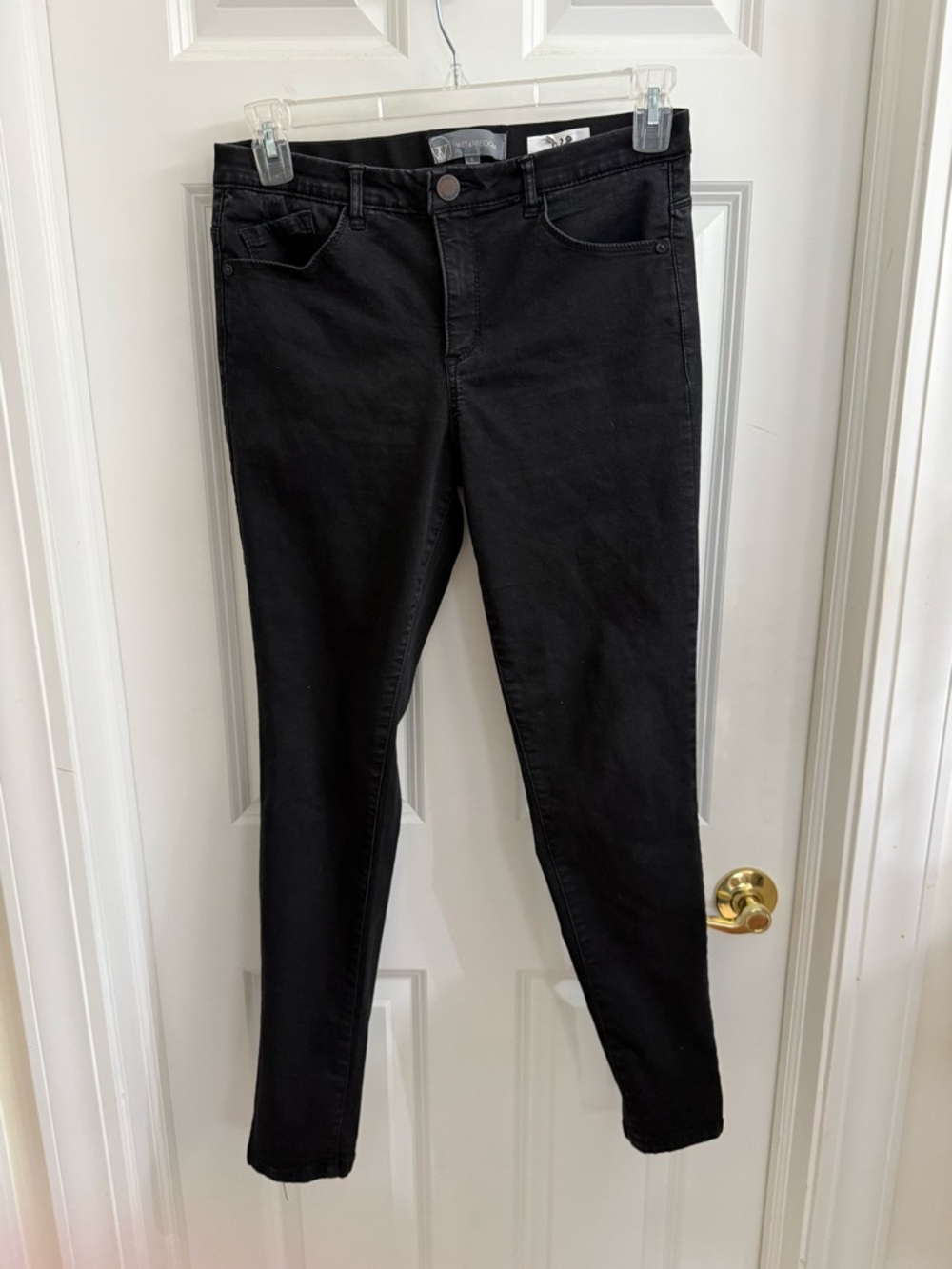 Wit & Wisdom Black Skinny Jeans